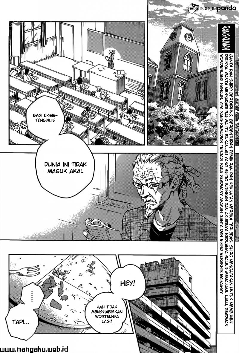 Deadman Wonderland Chapter 58 Gambar 7